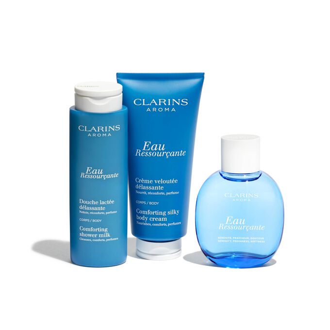 Eau Ressourçante Crème veloutée délassante
