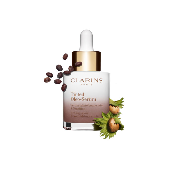 Tinted Oleo Serum mit Jojoba- und Haselnussinhaltsstoffen Packshot