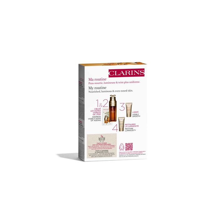 Double Serum &amp; Nutri-Lumière 60+ - Programme anti-âge