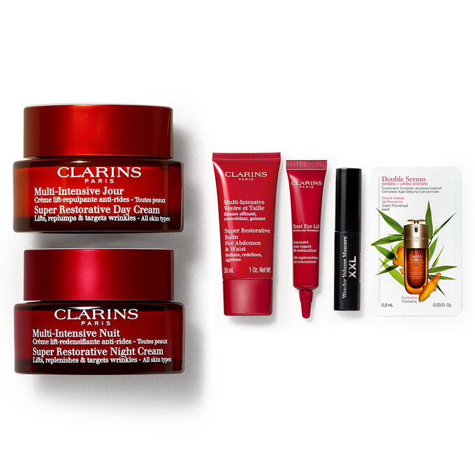 Coffret Routine Soin Anti-rides - Multi-Intensive