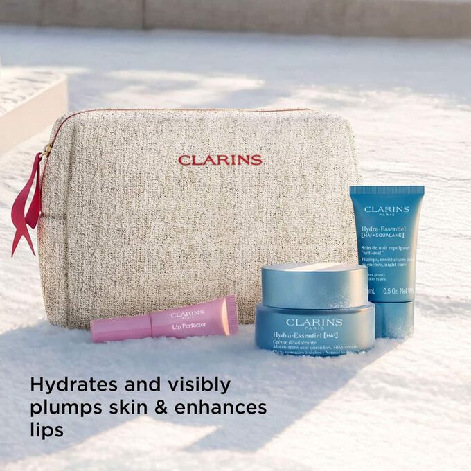 Coffret Soin Visage - Hydra-Essentiel &agrave; l'acide hyaluronique