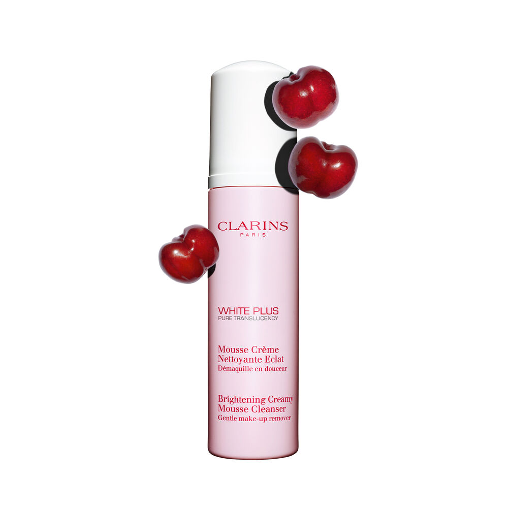 White Plus Mousse crème nettoyante éclat