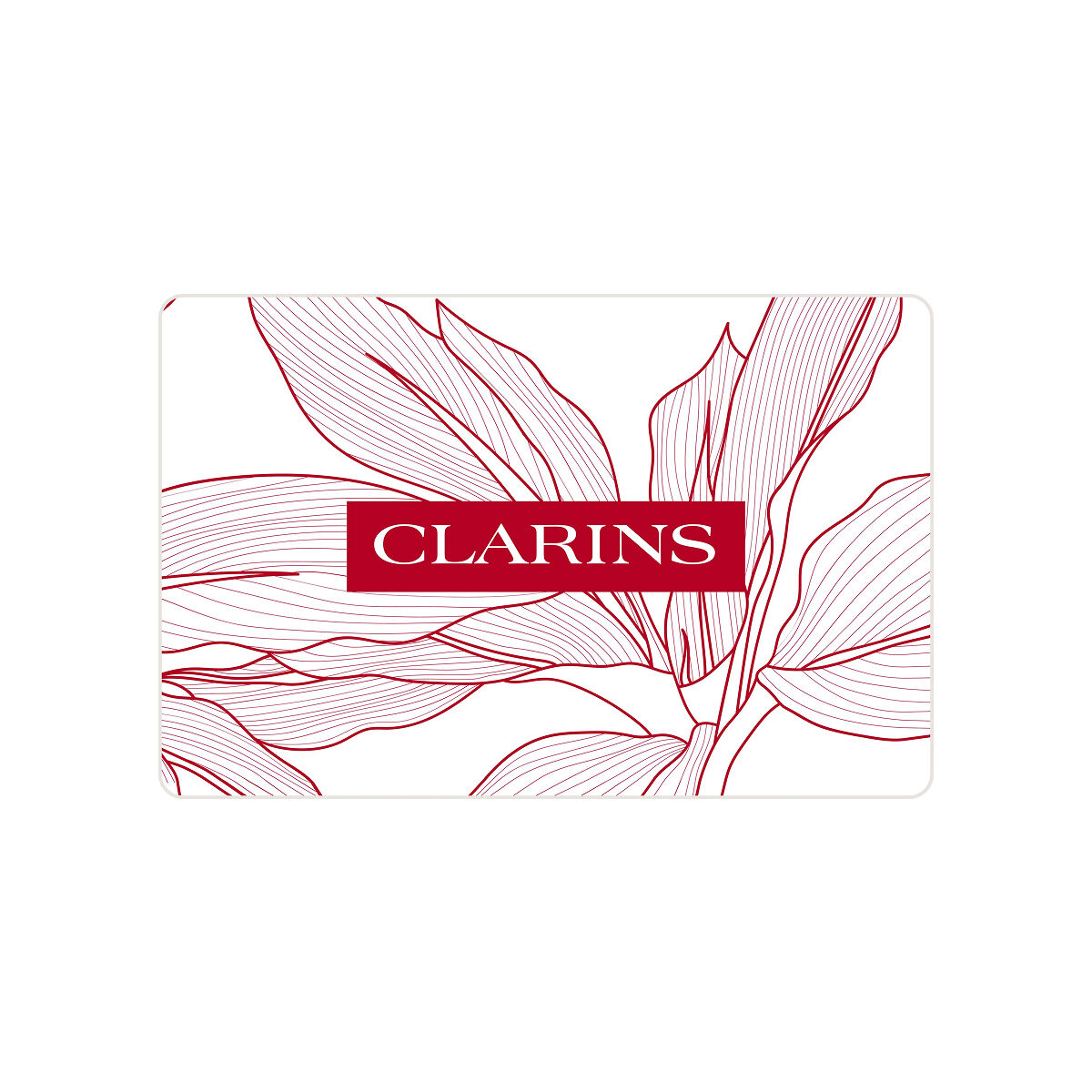 Clarins Product Gift Card Switzerland German