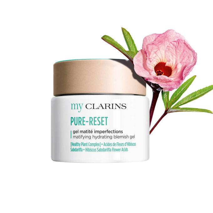My Clarins PURE-RESET gel matité imperfections