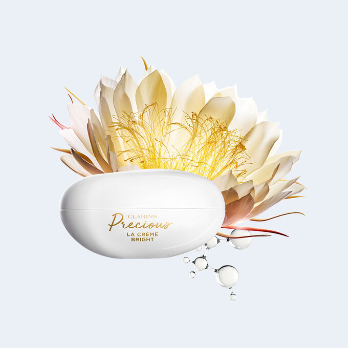 La Cr&egrave;me Bright Clarins Precious