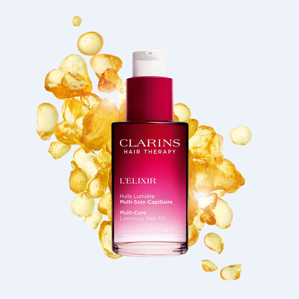 L'Elixir &ndash; Pflegendes Haar&ouml;l &ndash; Anti-Frizz &amp; Glanz