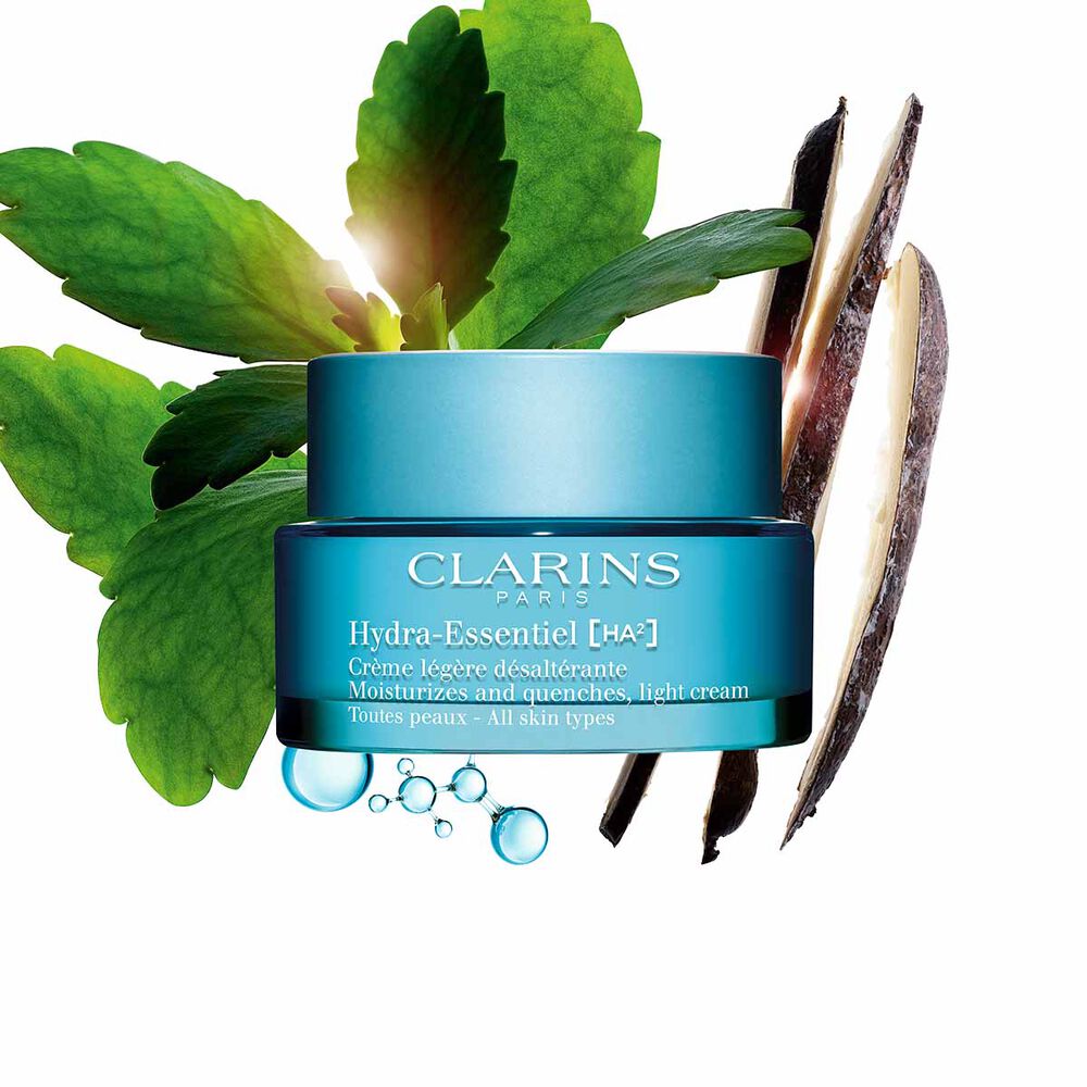 Plan produit Cr&egrave;me L&eacute;g&egrave;re Hydra-Essentiel avec ingr&eacute;dients