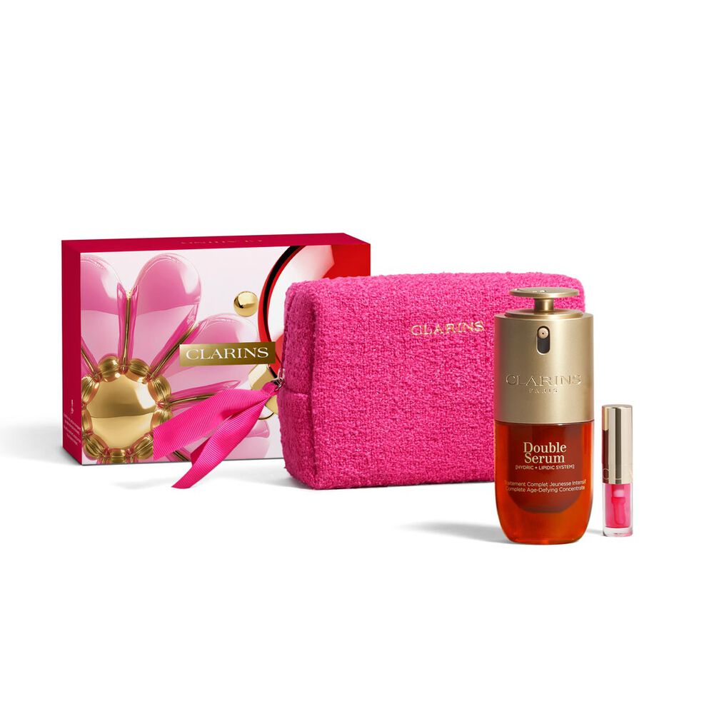 Coffret Soin Anti-&acirc;ge - Double Serum et Lip Comfort Oil