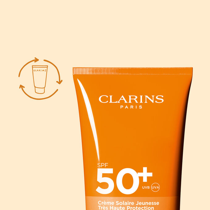 Cr&egrave;me Solaire Jeunesse Tr&egrave;s Haute Protection SPF 50+ Corps - Feuchtigkeit spendende Sonnenschutz-Creme f&uuml;r den K&ouml;rper SPF 50+