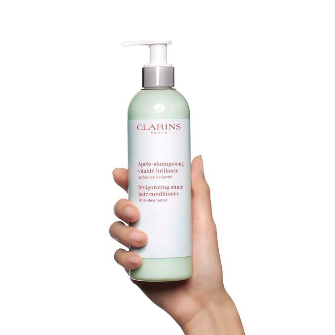 Après-shampooing Vitalité brillance - Au Beurre de karité