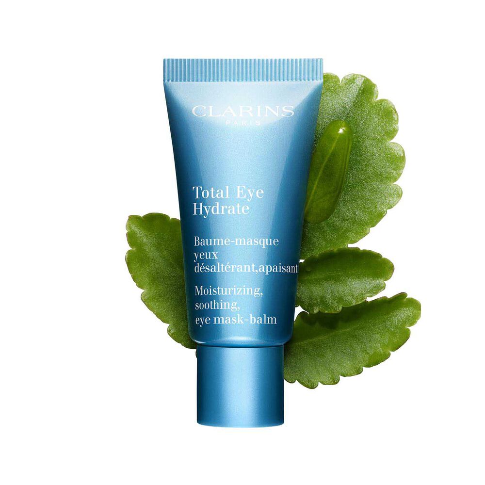 Total Eye Hydrate Packshot mit Inhaltsstoff