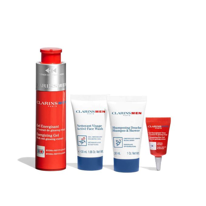 ClarinsMen Energizing Premium Set 2025