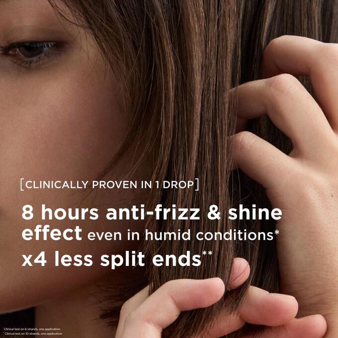 L'Elixir &ndash; Pflegendes Haar&ouml;l &ndash; Anti-Frizz &amp; Glanz