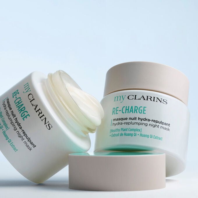 My Clarins RE-CHARGE masque nuit hydra-repulpant