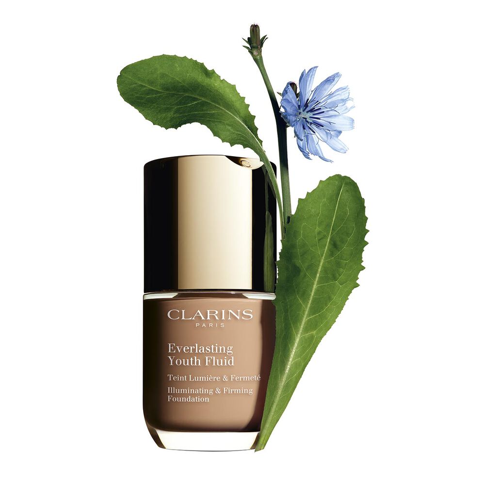 Plan produit Everlasting Youth Fluid 110 avec ingrédient