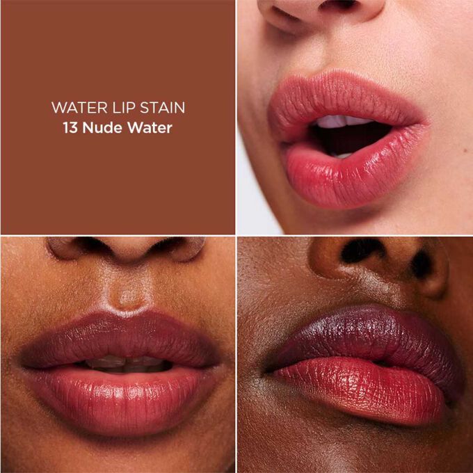 Water Lip Stain - Feinflüssige Lippenessenz mit intensiver Farbe