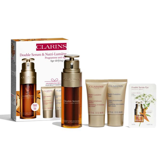 Double Serum &amp; Nutri-Lumière 60+ - Programme anti-âge