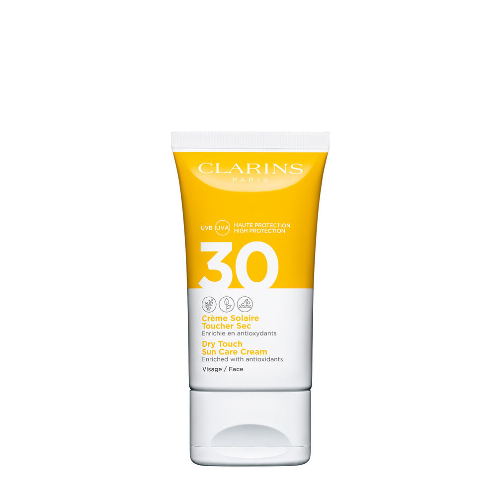 Crème Solaire Toucher Sec Visage UVA/UVB 30