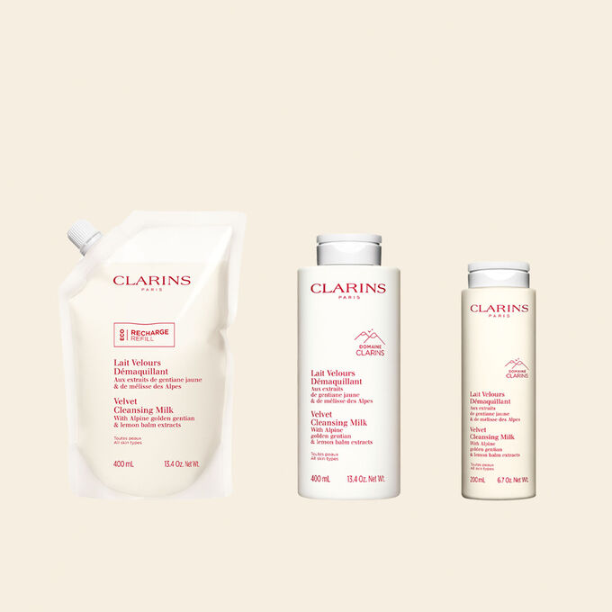 Lait Velours Démaquillant