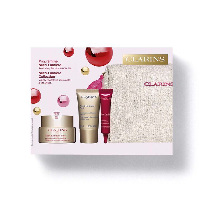 Coffret Soin Visage Anti-rides Revitalisant - Nutri-Lumi&egrave;re