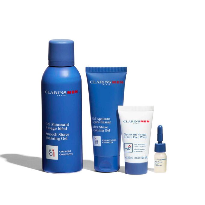 ClarinsMen Barber Loyalty Set 2025