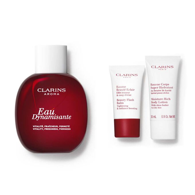 Coffret Soin Energisant et Hydratant - Eau Dynamisante