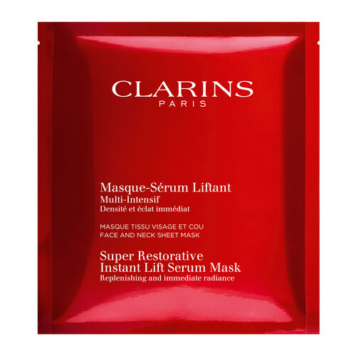 Super Restorative Instant Lift Serum-Mask - Individual sachet with outer carton