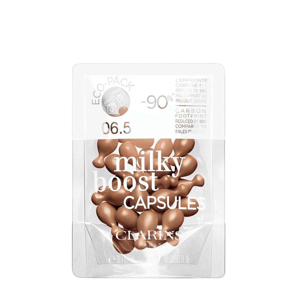 Milky Boost Kapseln - Getöntes Teint perfektionierendes Fluid - Nachfüllen 06