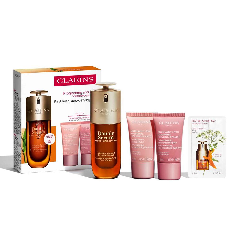 Double Serum and Multi-Active Loyalty Set 2025