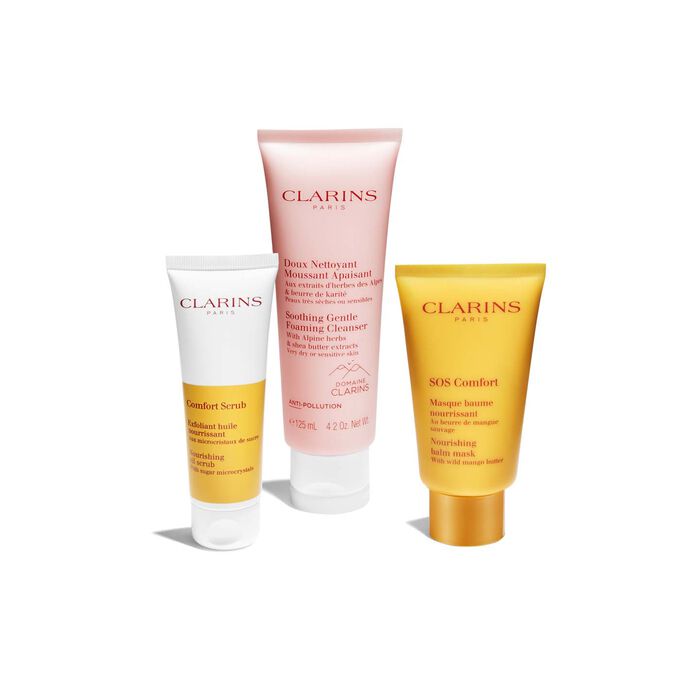 Doux Nettoyant Moussant Apaisant