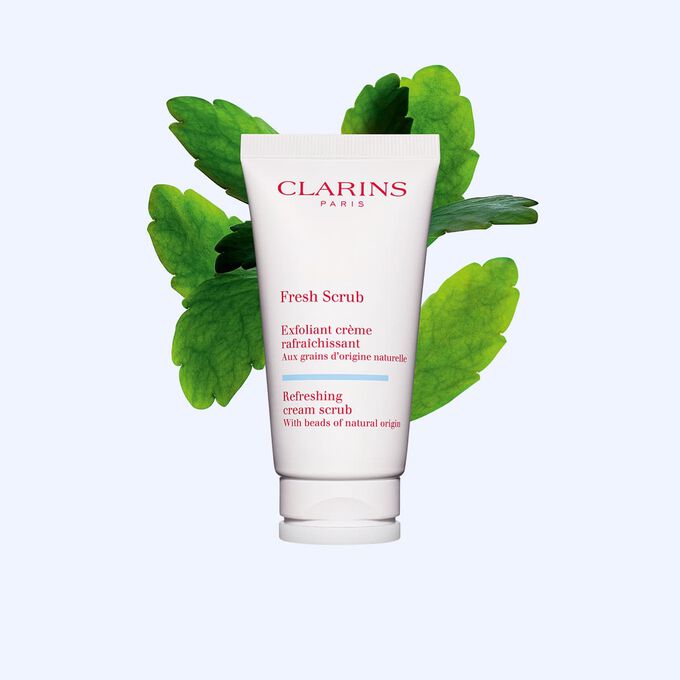 Fresh Scrub - Erfrischendes Creme-Peeling f&uuml;r das Gesicht