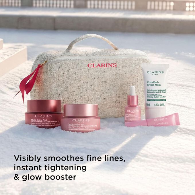 Coffret Routine Soin Jeunesse - Multi-Active au niacinamide
