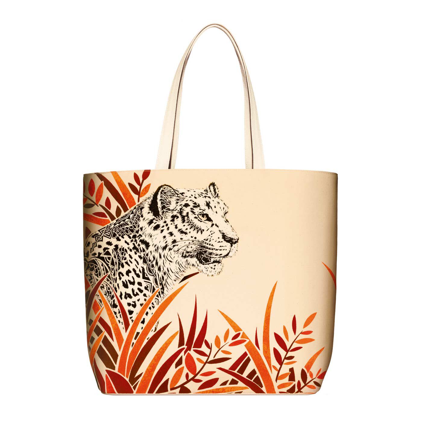 Fall Winter Collection Leopard Tote Bag 2022 CLARINS