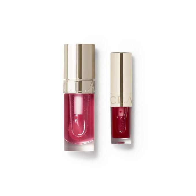 Coffret Duo Lip Comfort Oil - Huiles L&egrave;vres Nutrition