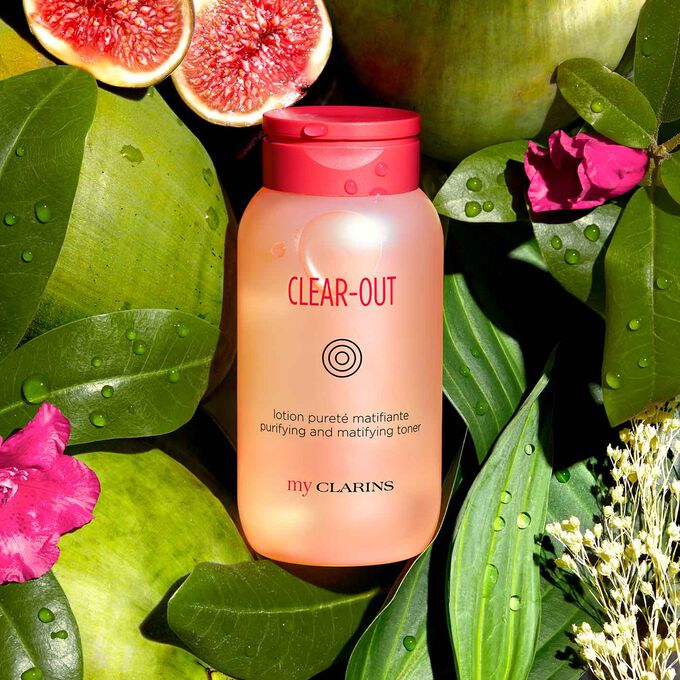 CLEAR-OUT purifying and matifying toner