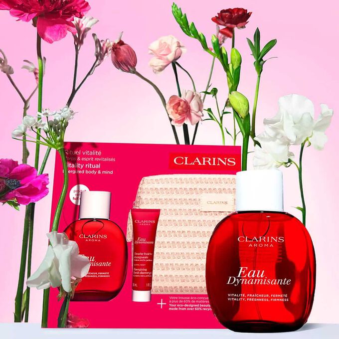 Coffret Eau Dynamisante - Soin Energisants