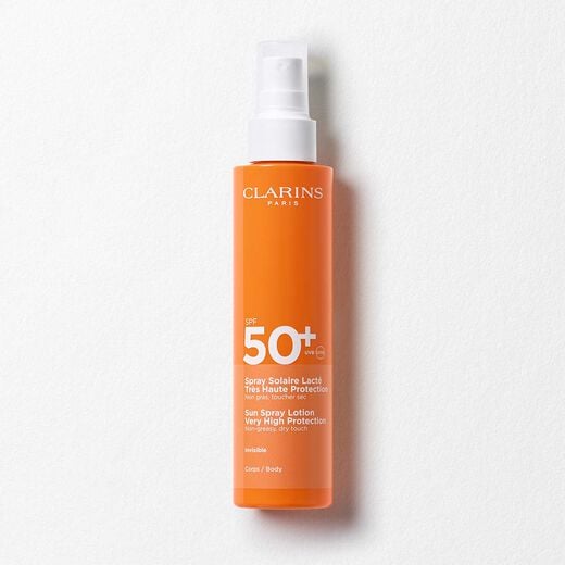 Spray Solaire Lact&eacute; Tr&egrave;s Haute Protection SPF 50+