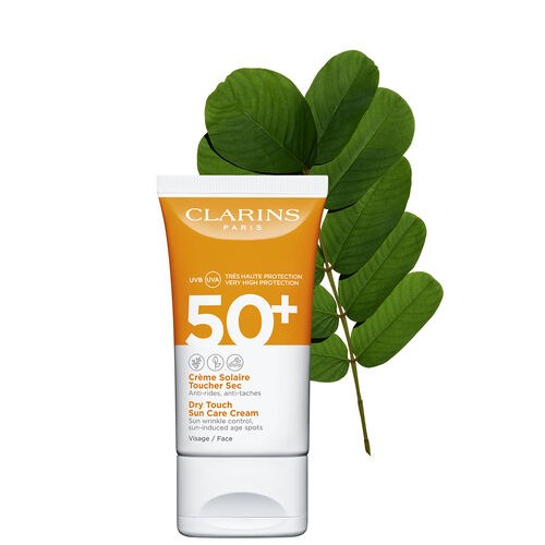 Sonnenschutz-Creme für das Gesicht „Dry Touch“ UVA/UVB 50+