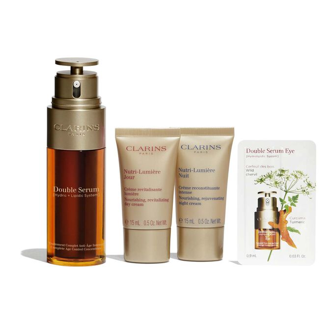 Double Serum &amp; Nutri-Lumière 60+ - Programme anti-âge