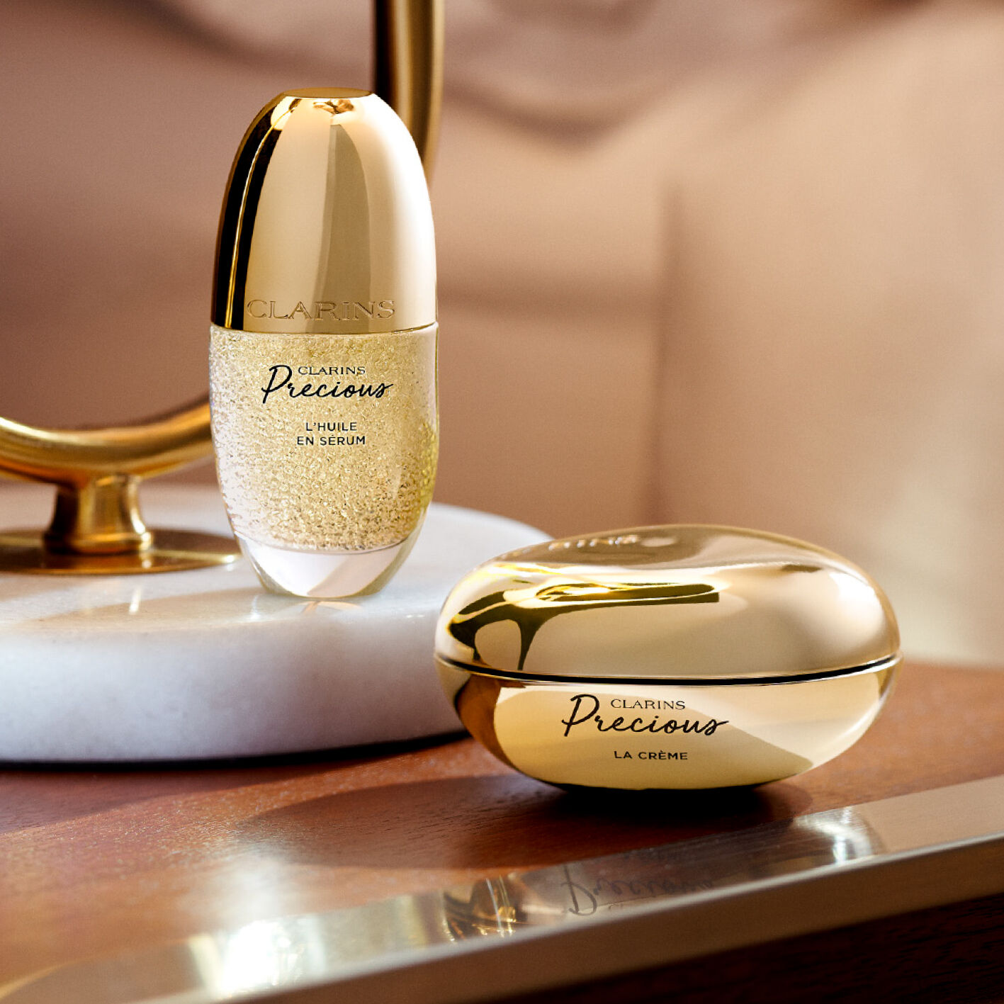L'Huile en Serum Clarins Precious | CLARINS®