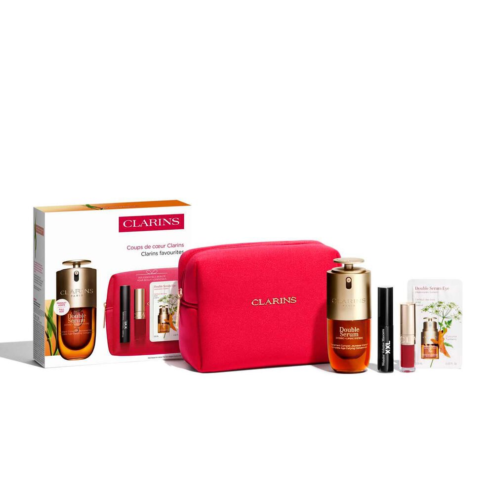 Double Serum - Coups de coeur Clarins