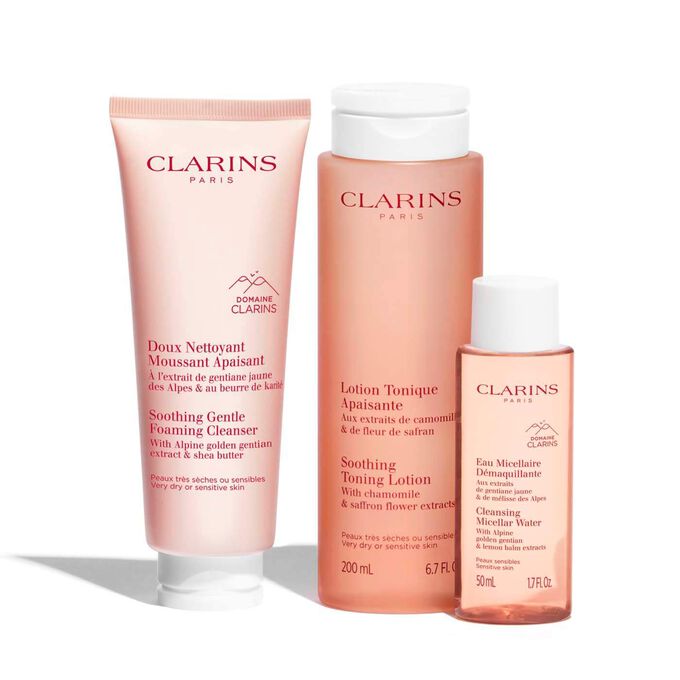 Cleansing Sensitive Skin Premium Set 2025