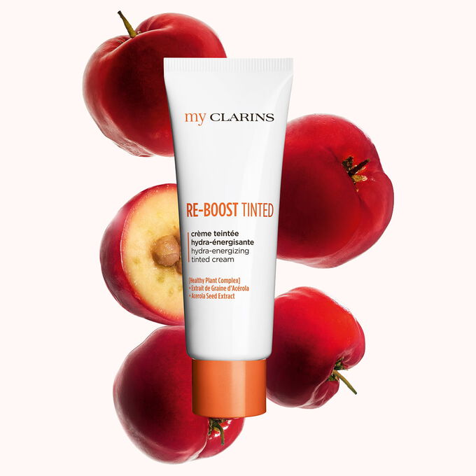 RE-BOOST hydra-energizing tinted cream - Get&ouml;nte Gesichtscreme spendet Feuchtigkeit und Energie