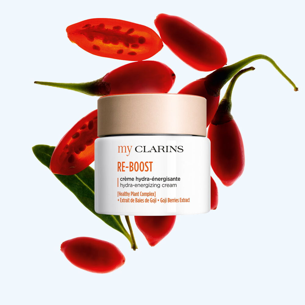 RE-BOOST hydra-energising cream - Feuchtigkeit spendende, energetisierende Gesichtscreme