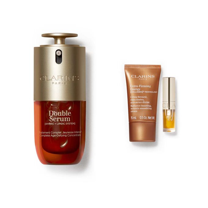 Coffret Soin Anti-&acirc;ge - Double Serum et Extra-Firming Energy