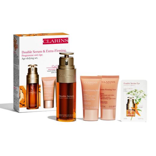 Double Serum &amp;#x26; Extra-Firming. Anti-Aging-Programm.