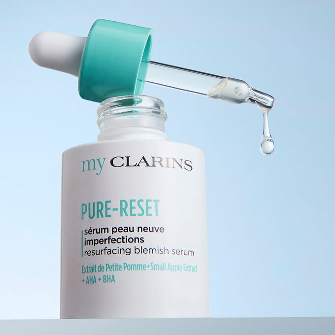 PURE-RESET resurfacing blemish serum - Gesichtsserum bei Unreinheiten