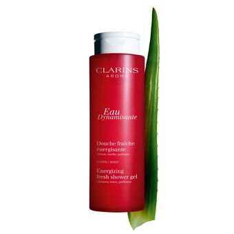 Eau Dynamisante Douche fraîche énergisante