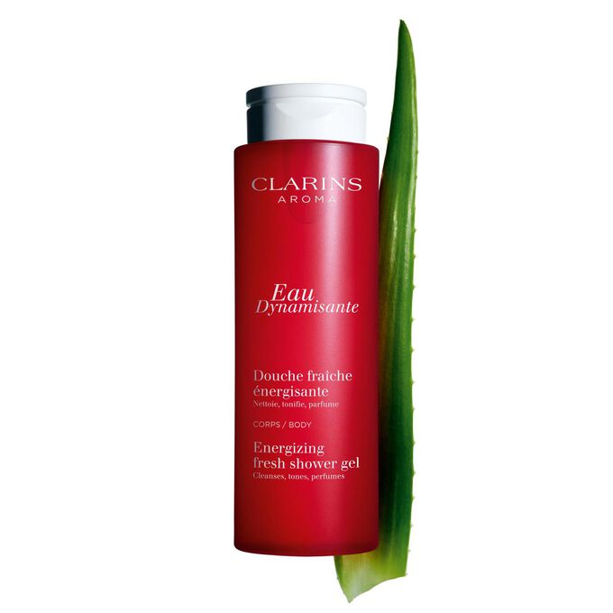Eau Dynamisante Douche fraîche énergisante