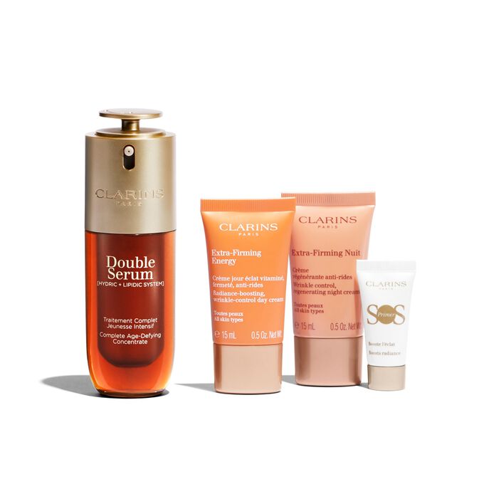 Double Serum and Extra-Firming Collection Holiday Set 2024